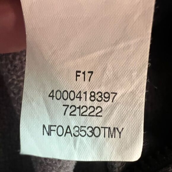 The North Face Men's Mack Ease Full Zip 2.0 Hooded Sweatshirt Jacket Grey Size L - Picture 10 of 13